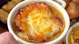 Recette Soupe à lOignon Authentique  Saveurs de mon enfance ♥ [upl. by Edmead]