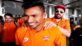 CRICKET  Mustafizur Rahman Funny Moments with Yuvraj Singh in IPL [upl. by Walden104]