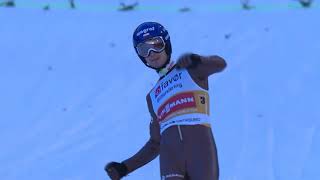 Skifliegen Vikersund 2017 Maciej Kot 2445 [upl. by Amalita296]