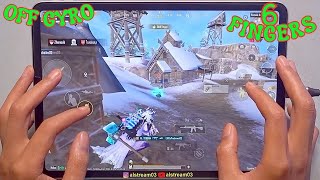 TEST IPAD PRO M2 HANDCAM  120 FPS‼️🔥 Tutorial Turun di Event V35‼️ 6FINGER OFF GYRO⁉️ [upl. by Assyle117]