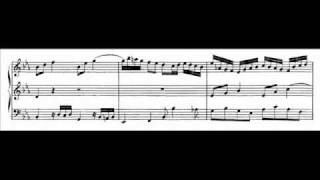 JS Bach  BWV 525 1  Sonata I  Allegro moderato Esdur  Eflat major [upl. by Maximilianus]