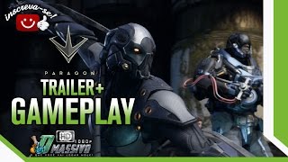 PARAGON  Trailer de Apresentação e Gameplay [upl. by Enrobialc731]