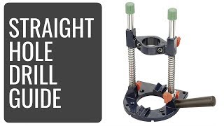 Straight Hole Drill Guide Jig [upl. by Ahsataj]