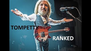 Ranking the Studio Albums Tom Petty Solo Records [upl. by Elocon843]