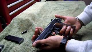 Colt 1911 Field Strip [upl. by Lammaj]