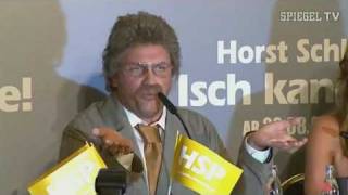 Horst Schlämmer und seine Partei HSP  SPIEGEL TV [upl. by Kenna368]