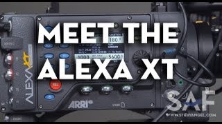 Meet the Arri Alexa XT [upl. by Pearman]