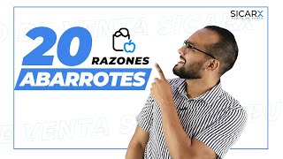 20 Razones Para USAR SICAR X en tu Tienda de Abarrotes 🛒  SICARXCOM [upl. by Nieberg]