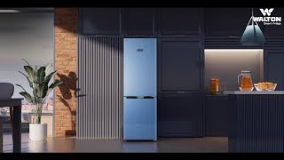 Walton Bottom Mount Refrigerator  Your Ultimate Convenience  Walton Smart Fridge  Walton [upl. by Zetes]