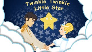 Twinkle Twinkle Little Star  Brille petite étoile  Comptine en anglais avec les Ptits zamis [upl. by Pacificia]