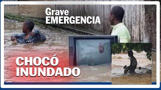 Las inundaciones más devastadoras del Chocó [upl. by Nonnahc569]