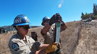 Monterey Bay Corpsmembers Prepare Coyote Canyon Park [upl. by Lalib492]