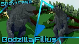 Godzilla Filius Showcase Godzilla Planet of the Monsters  Build a Boat for Treasure [upl. by Anastasie815]