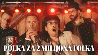 Hitmacher in Ansambel Stil  Polka za 2 milijona folka Official Video [upl. by Riddle]