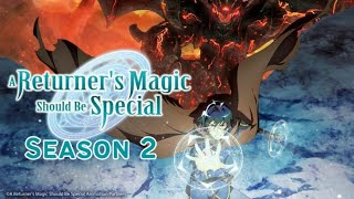 A Returners Magic Should Be Special Season 2 Release Date Plot amp Expectations [upl. by Aitnwahs]