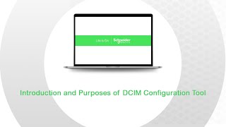 Introduction and Purposes of DCIM Configuration Tool [upl. by Haerb]