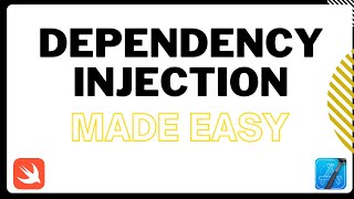 SwiftUI amp Swift MVVM Tutorial Dependency Injection Async Await [upl. by Kentigerma]