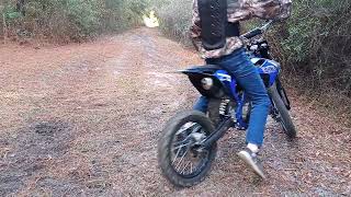 XPRO STORM 150cc Full throttle launch [upl. by Mcmillan]