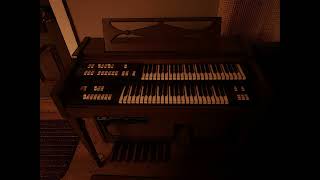 Es ist ein Ros Entsprungen Lowrey DSO1 Classic Tube Organ Sound [upl. by Inail]