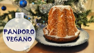 ❤ PANDORO VEGANO fatto in casa ricetta step by step ❤ [upl. by Enihsnus]