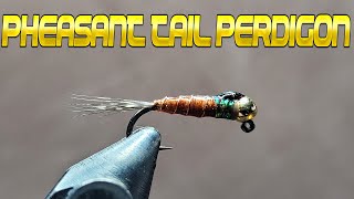 Pheasant Tail Perdigon Fly Tying Tutorial [upl. by Babcock]