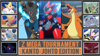 KANTOJOHTO MEGA POKÉMON TOURNAMENT [upl. by Fauman]