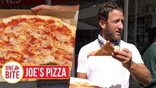 Barstool Pizza Review  Joes Pizza West Hollywood CA [upl. by Anoiuq]