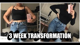 How I transformed my body in 3 weeks  Giveaway [upl. by Valdas]