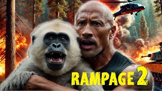 Rampage 2 2024 Leaked First Scene Dwayne Johnson Returns  New Action Movie Free  FULL HD [upl. by Hermie]