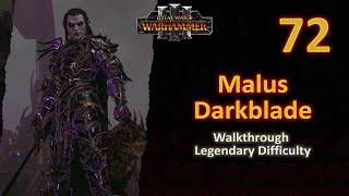 72 Malus Darkblade  WAR Rages On vs Wood Elves  Legendary  No Commentary [upl. by Kaitlyn]