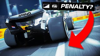 HOW WAS THIS A PENALTY  F1 24 My Team Career 2 [upl. by Pasquale]