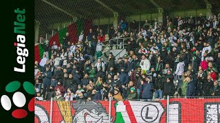 Cracovia  Legia 20 19 kolejka Doping kibiców Legii [upl. by Angus]