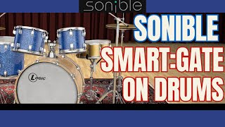 New Sonible Smart Gate On Drums This thing ROCKS [upl. by Fernald]