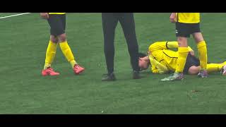 Lierse vs Lokeren U16 oefenmatch [upl. by Llednik]