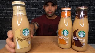 ASMR STARBUCKS FRAPPUCCINO RAMBLE [upl. by Strohl]