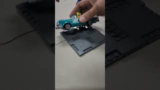 Modular lego lighted cars [upl. by Sholes]