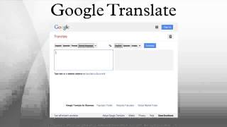 Google Translate [upl. by Siobhan284]