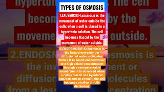 exosmosisendosmosis [upl. by Janeczka]
