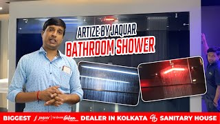 Bathroom Shower Artize By Jaquar  Kolkatas Best Bathroom Fittings Dealer Sanitary House [upl. by Otilesoj]