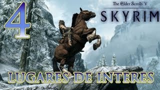 Skyrim  Lugares de Interes 04 Campanilla de la Muerte y Raiz de Nirn [upl. by Benjamen359]