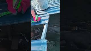 roof tile installation process tooltips satisfying factory shorts machinery machine short [upl. by Lirret]