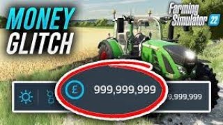 Farming Simulator 22 Money Cheat MAGYARUL [upl. by Aradnahc163]