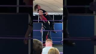 Ravie Davie’s Aye of the Storm  Community Pro Wrestling in Peterhead [upl. by Meill842]