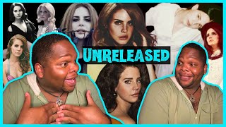 Reacting to Random Unreleased Lana Del Rey Songs [upl. by Sorvats]