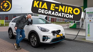 Kia eNiro Degradation and Range Test  2 years and 35000 km [upl. by Chapen]