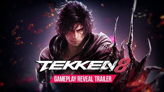 TEKKEN 8  Clive Rosfield Gameplay Trailer [upl. by Vedi]