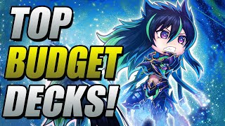 YuGiOh Top 5 Budget Decks For November 2023 [upl. by Nepil]