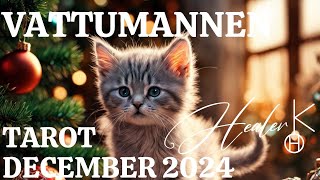 Vattumannen ♒️ December 2024 Tarot  Healer K [upl. by Kevan]