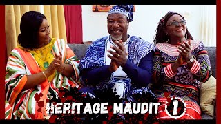 HERITAGE MAUDIT série africaine Episode01 [upl. by Blankenship]