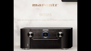 Marantz — Introducing SR7015 [upl. by Kyd]